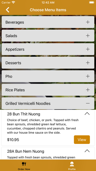 Bowl of Phở PC 용