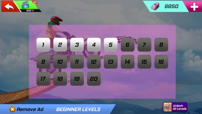 Motorcycle Extreme Cool Stunts