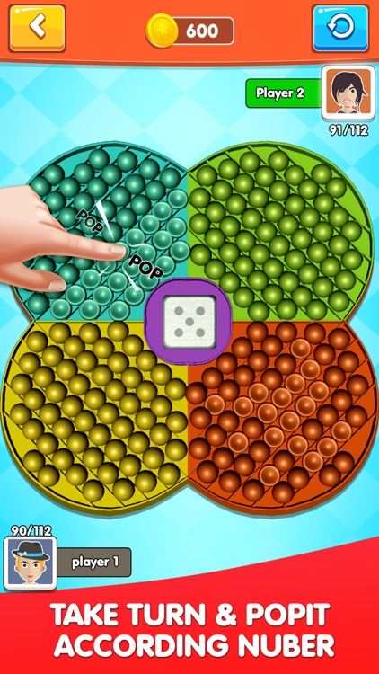 Pop it 3D ludo-Antistress Pro screenshot-3