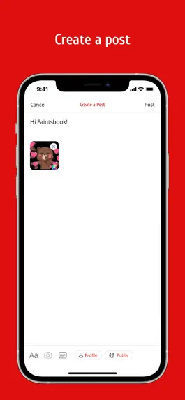 Game screenshot Faintsbook apk