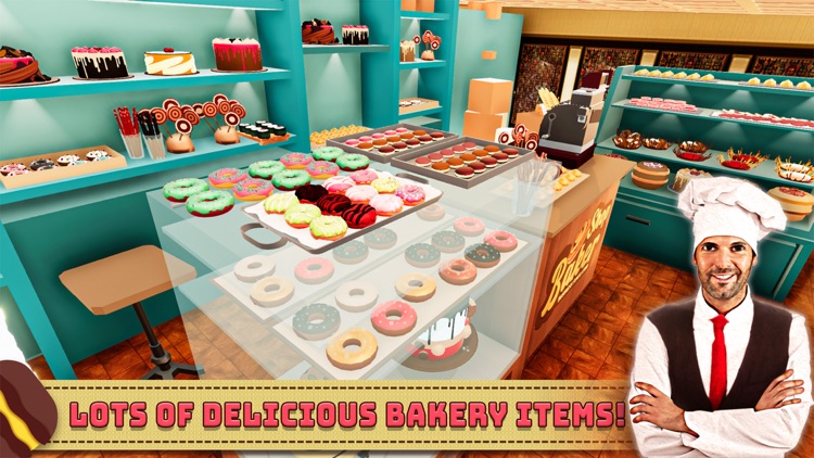 Baker Shop Business Simulator