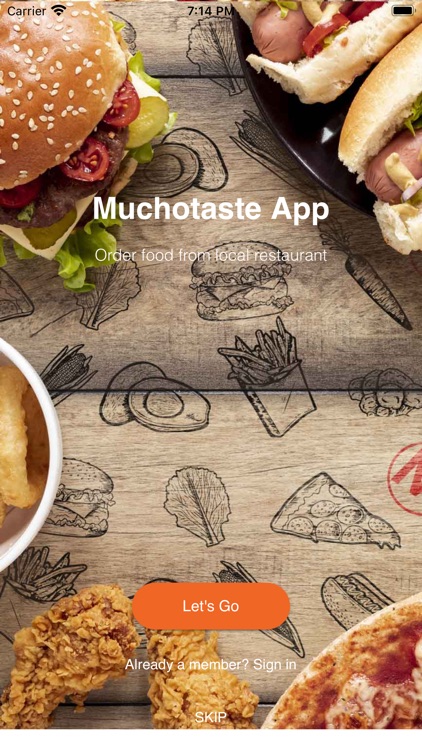 MuchoTaste App