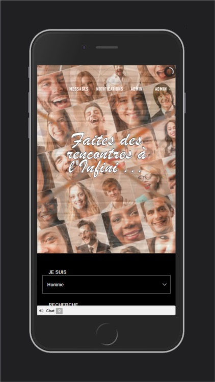 Rencontre à l'infini