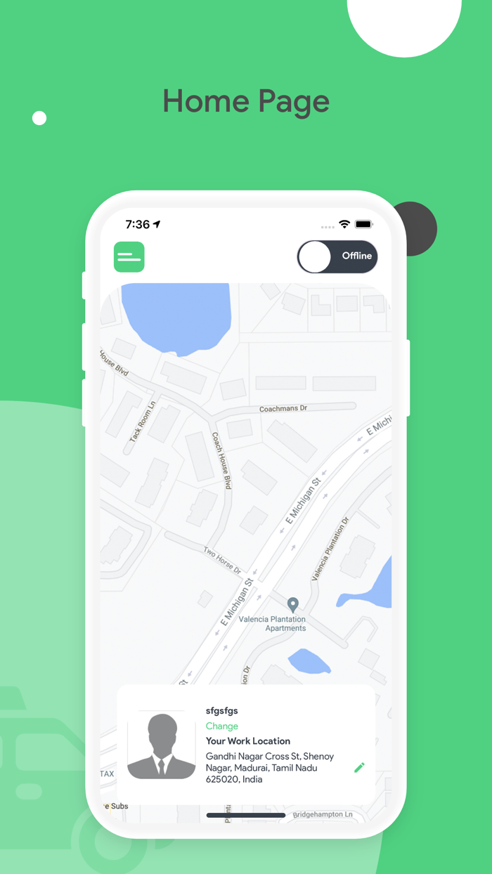 GoferJek-Service Provider