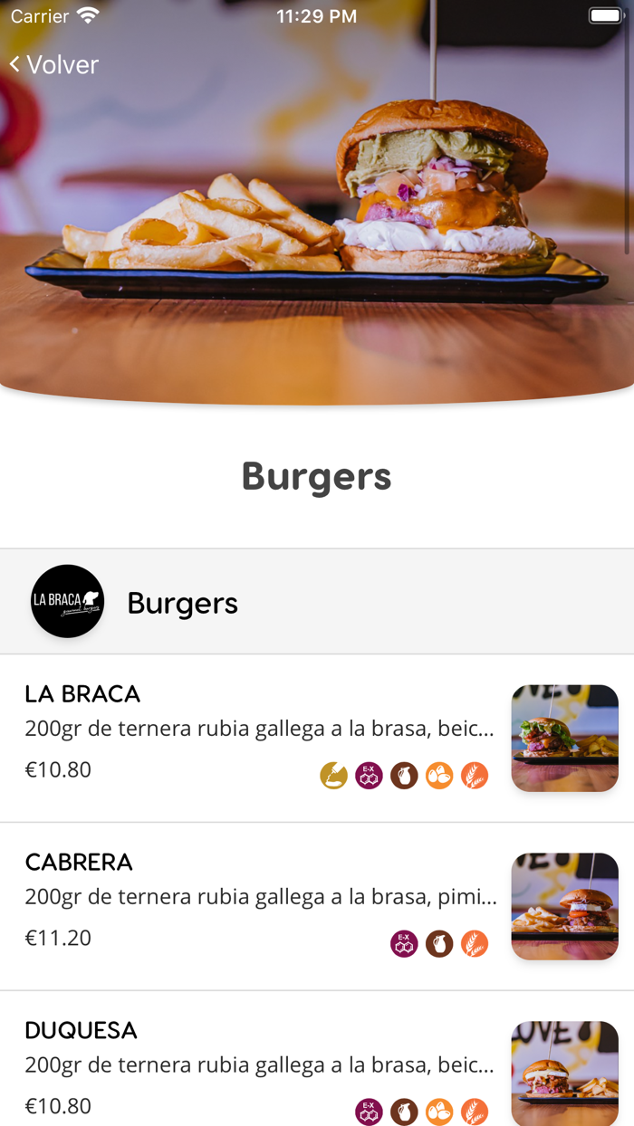 La Braca Gourmet Burgers