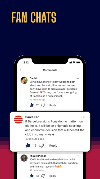 Barcelona Live: not official