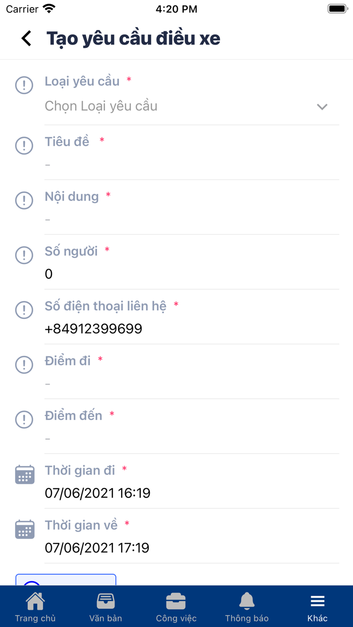 Văn phòng điện tử e-Office