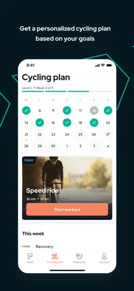 Game screenshot Cycling Diet apk