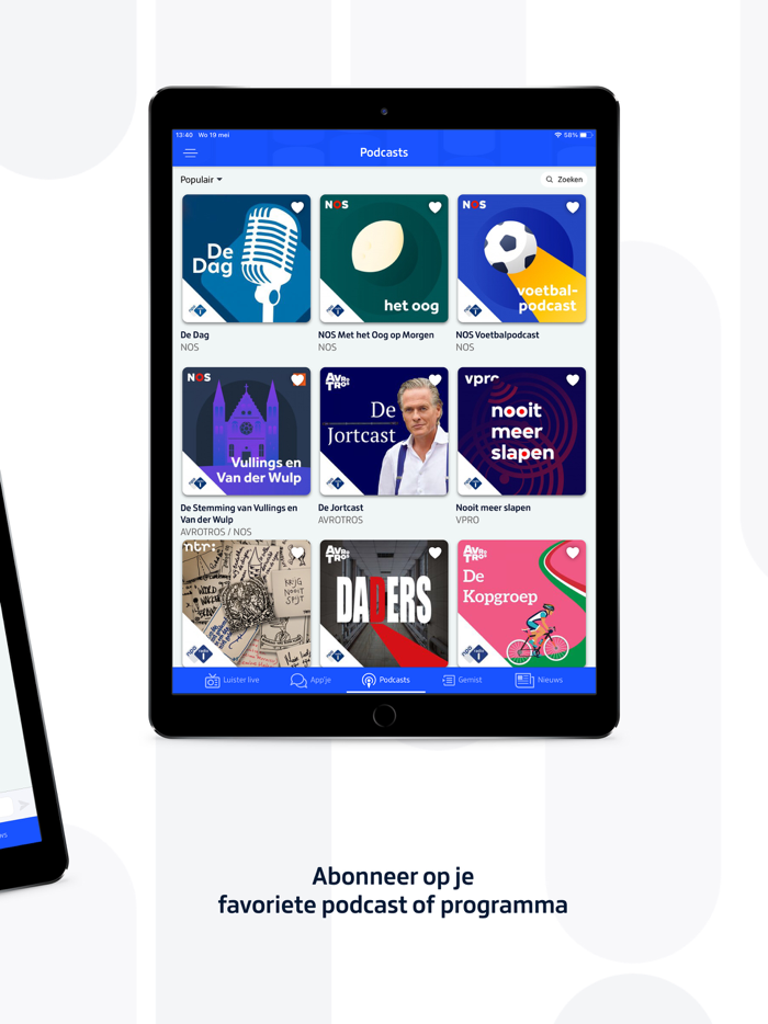 NPO Radio 1 – Nieuws  Sport