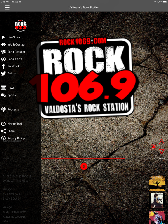 Rock 93.3 LIVE screenshot 2