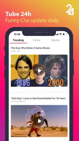 Game screenshot iTube 24h - Funny Play Tube mod apk