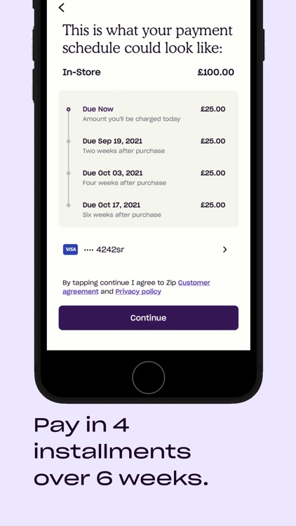 Zip - Shop Now, Pay Later screenshot-3