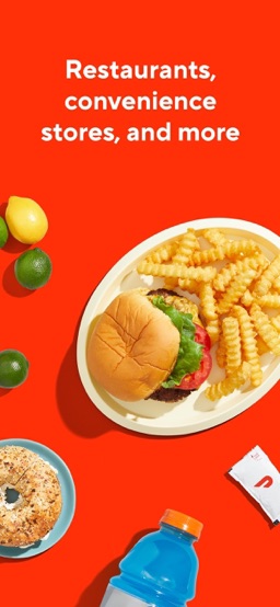 DoorDash app screenshot