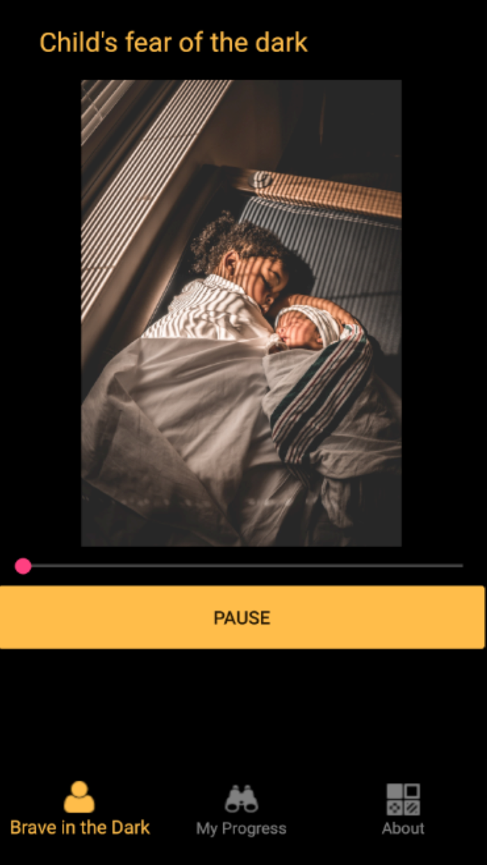 Childs Fear of the Dark - SOS