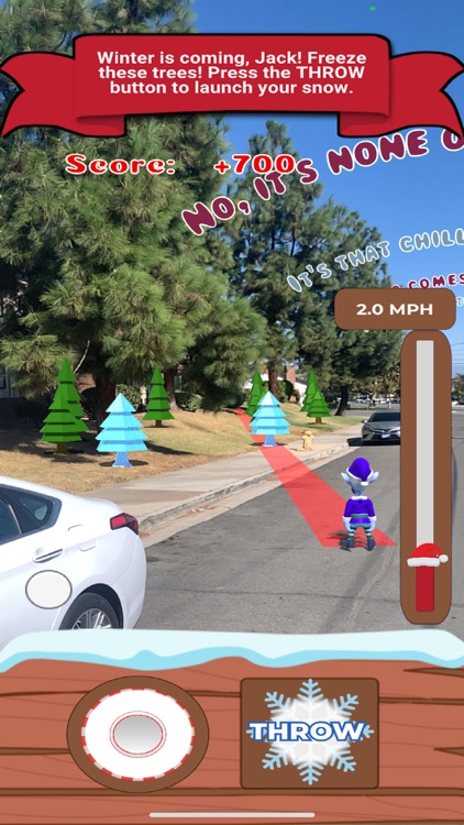 Jack Frost's Winter Blast screenshot-6