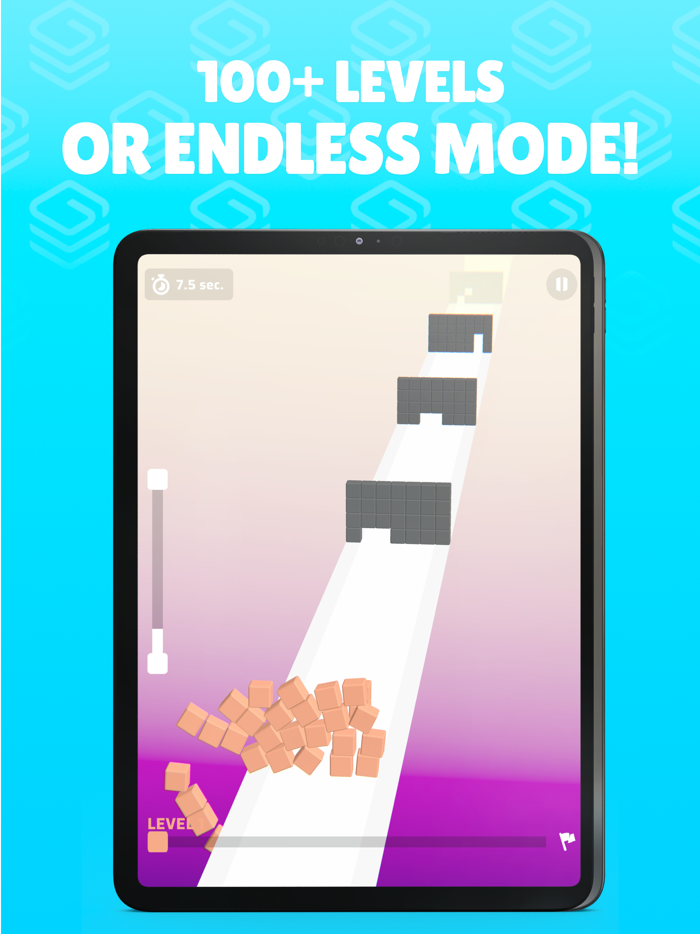 Shape Tap - Obstacle Course