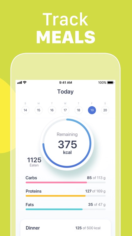 HitMeal - Calorie Counter