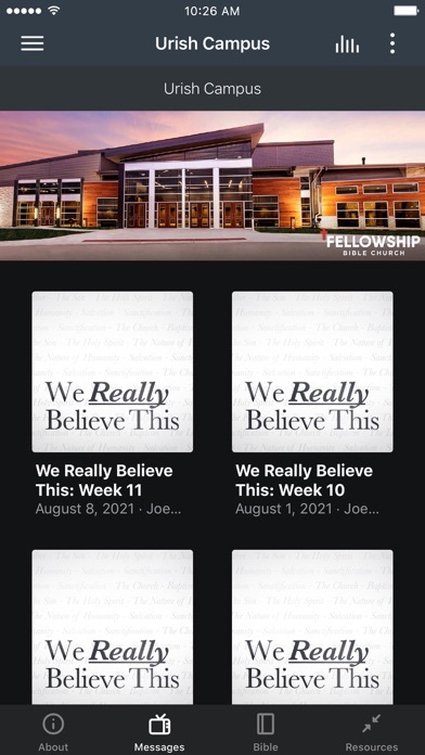 How to cancel & delete Fellowship Bible Church Topeka from iphone & ipad 2