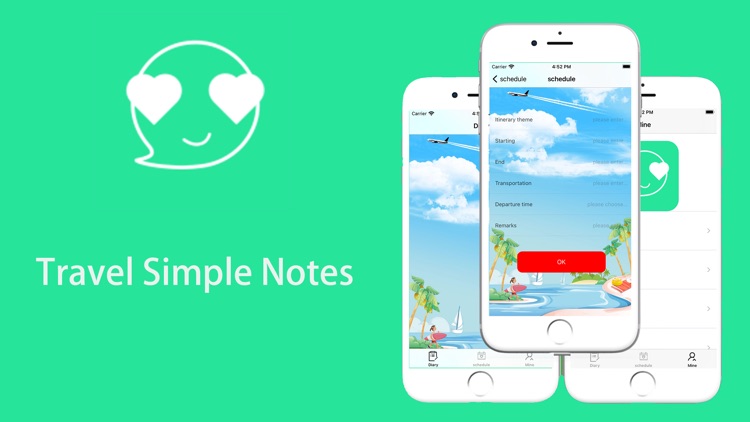 Travel Simple Notes-Helper