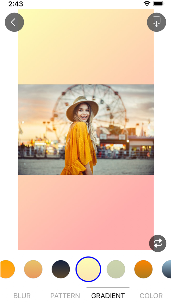 Square No Crop for Instagram