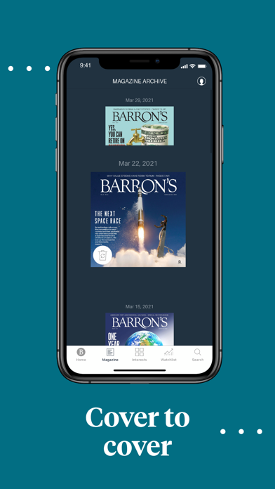 Barron’s - Investing Insights ScreenShot4
