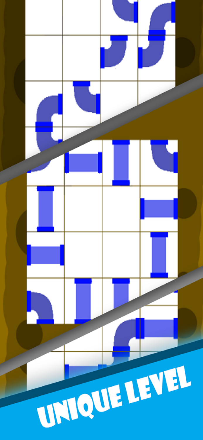 Pipe Line Maze Puzzle