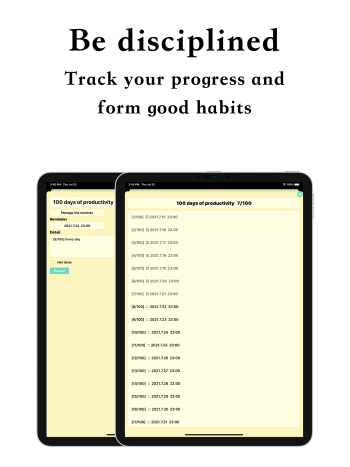 Today Do To-do  Routine