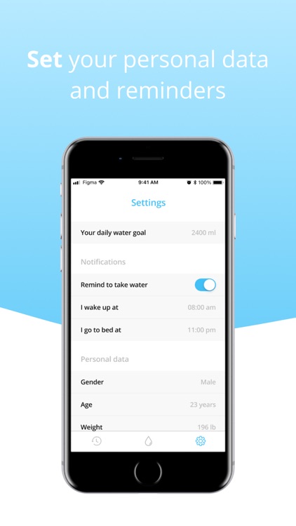 Water tracker & drink remind screenshot-3