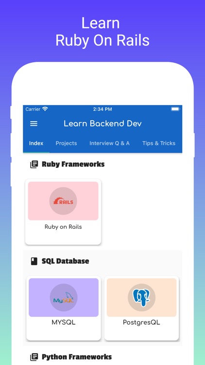 Learn Backend Development screenshot-5