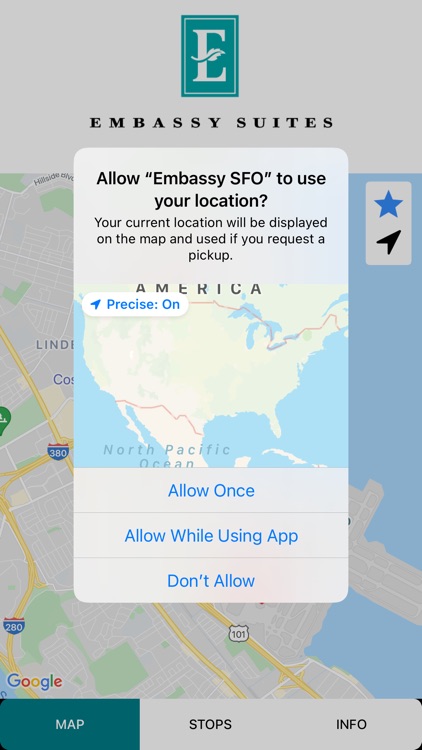 Embassy SFO Shuttles