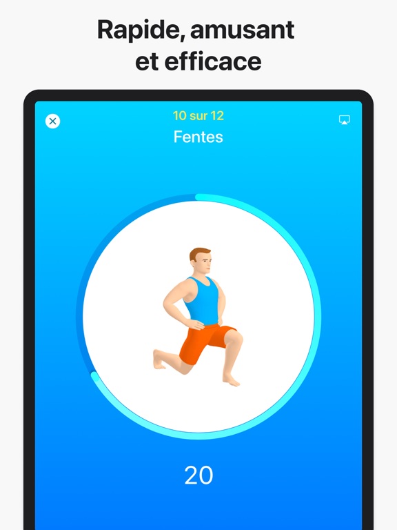 Seven - 7 minutes d'exercice Seven - 7 minutes d'exercice