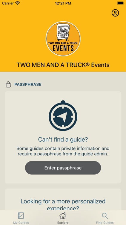 TWO MEN AND A TRUCK® Events
