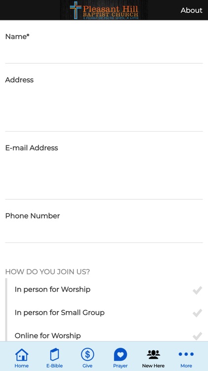 Pleasant Hill Baptist Church screenshot-4