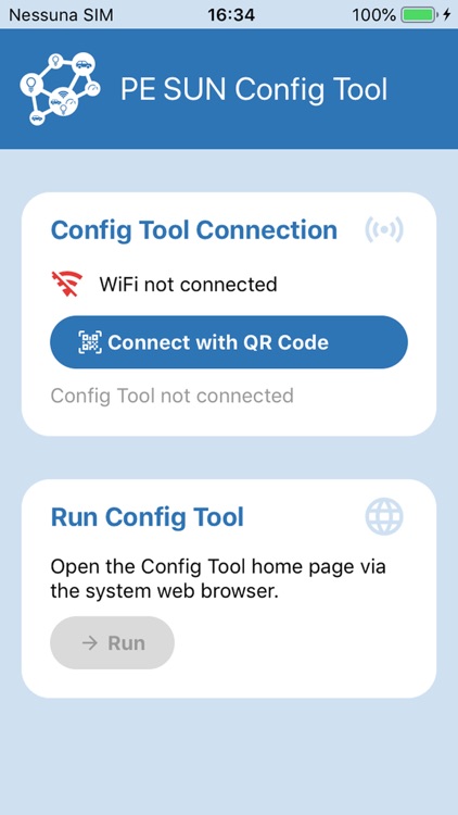 PE SUN Config Tool