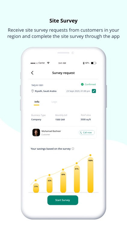 TAQAT Solar Energy (Engineer)