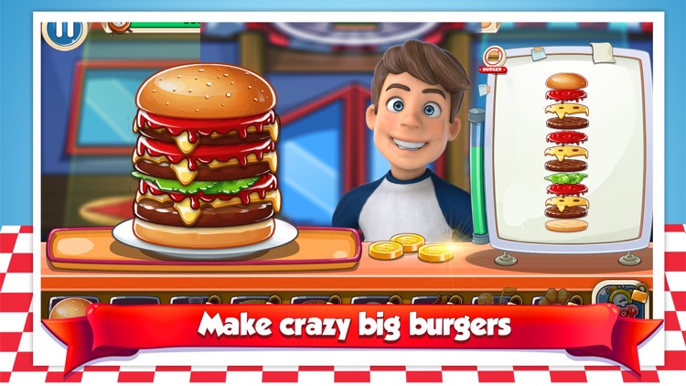 Burger Chef – Restaurant Games screenshot-4