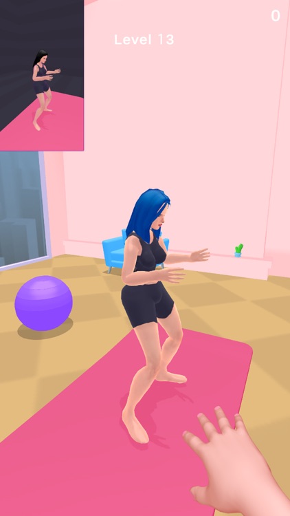 Yoga Teacher 3D! screenshot-3