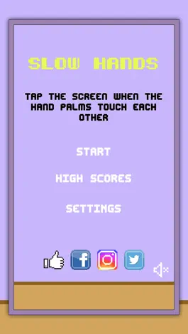 Game screenshot Slow Hands hack