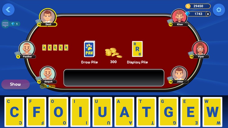 PAW Word Game screenshot-3