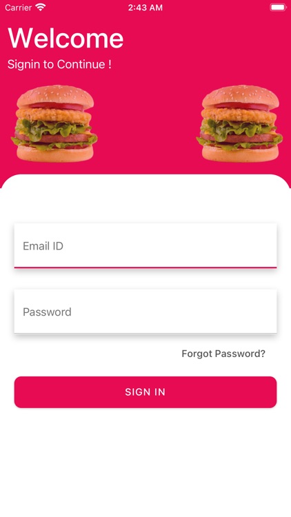 Intomintu Restaurant App