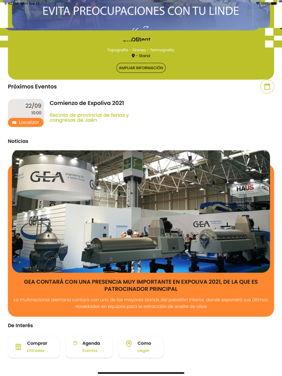 Screenshot #4 pour Expoliva