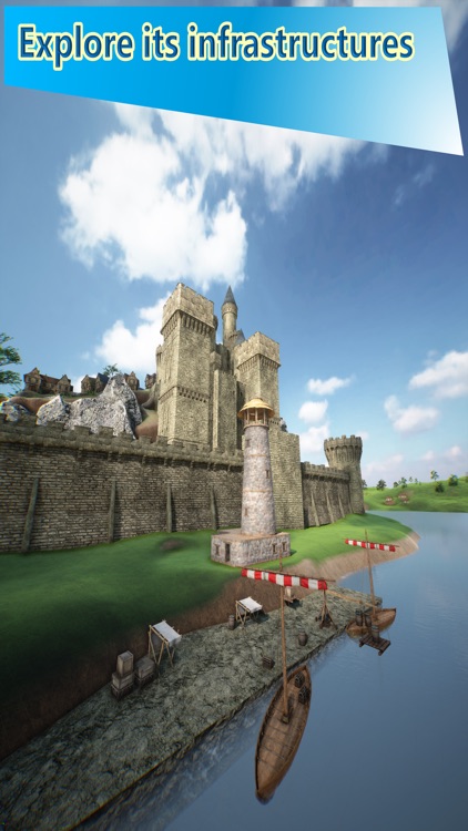 Tap Build: Medieval Castle