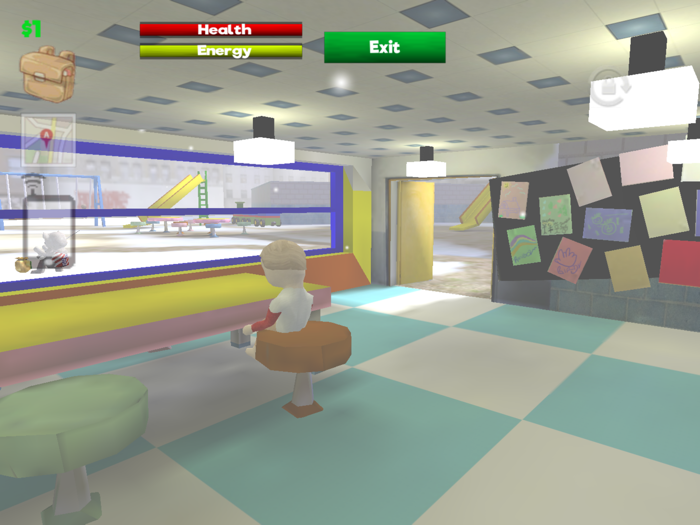 Empty School Simulator