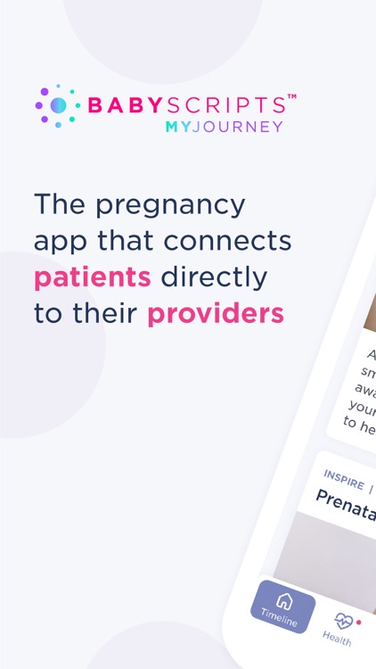 Babyscripts myJourney