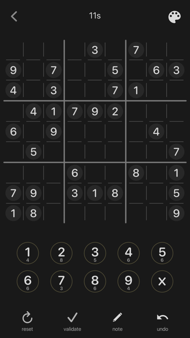 Sudoku: Clean & Minimal screenshot 3