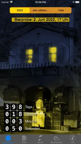 Game screenshot Bergkirchweih Erlangen - Timer apk