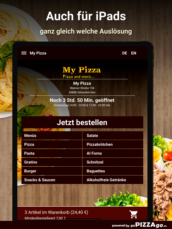 My Pizza Gelsenkirchen screenshot 7