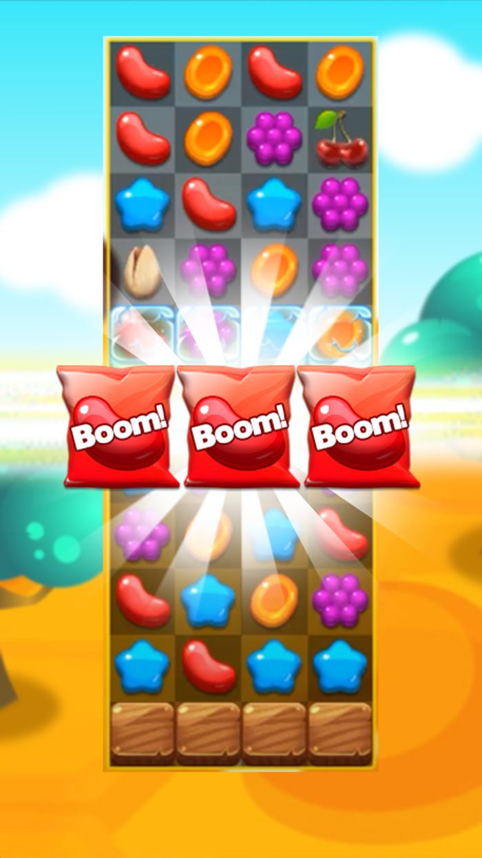Sweet Candy Pop Match 3 Games