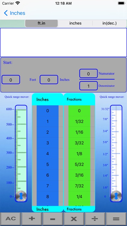 Dimensions Lite Calculator screenshot-4