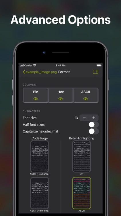 Hexer — Hex File Viewer screenshot-3
